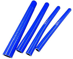 flexible cuffed silicone hose